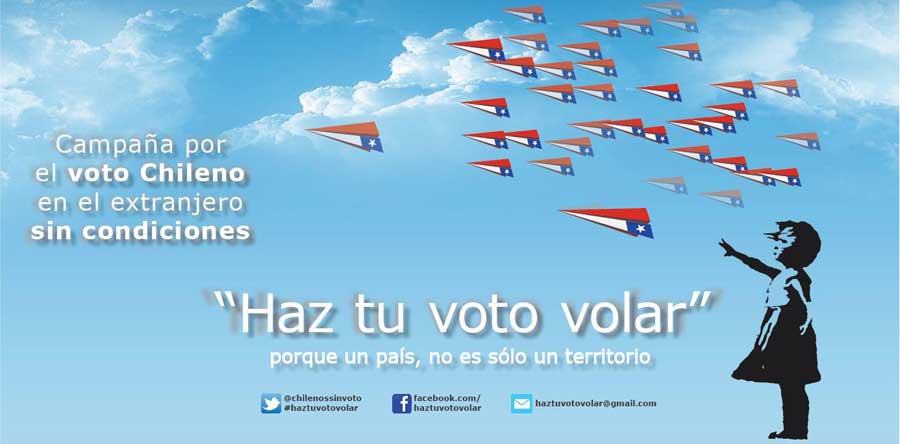 Voto chileno en el extranjero