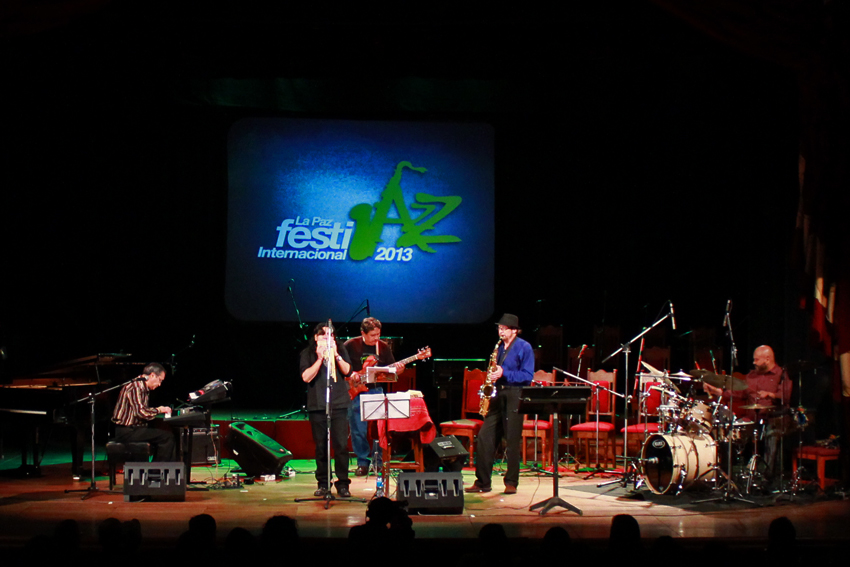 Festijazz 2013: el jazz gana terreno en Bolivia